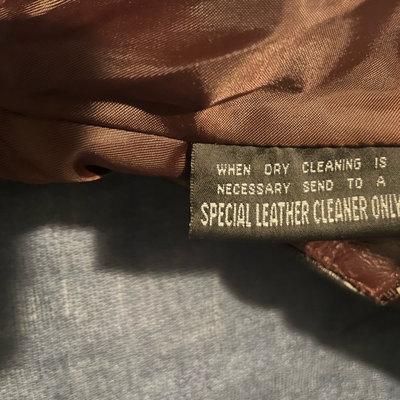 Wilson’s Leather Maxima Sz 10 Chocolate Brown Pencil Skirt - Picture 8 of 9